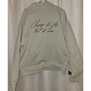 Chnge Act of Love Hoodie (Fog) Size XL